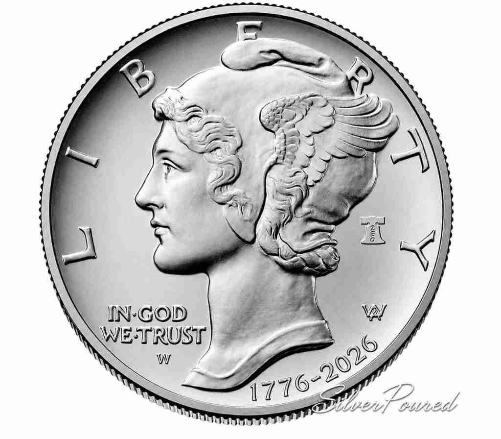 2026 American Eagle one-ounce .9995 fine palladium uncirculated coin obverse