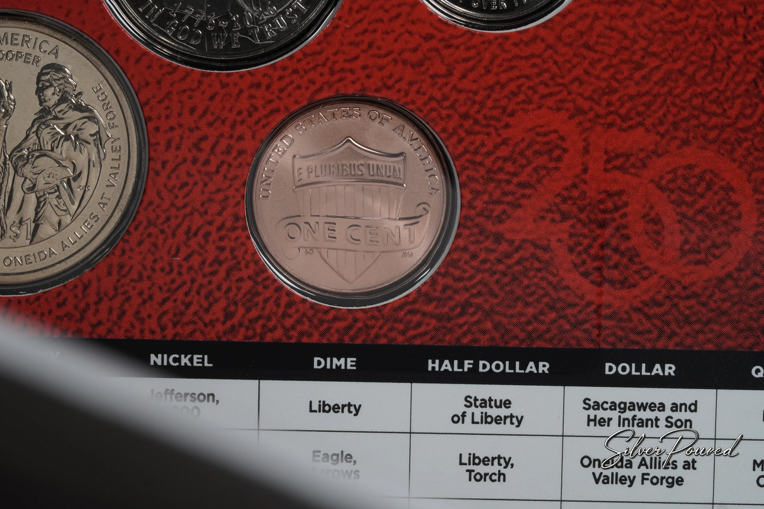 2026-D Semiquincentennial Lincoln Cent Denver reverse
