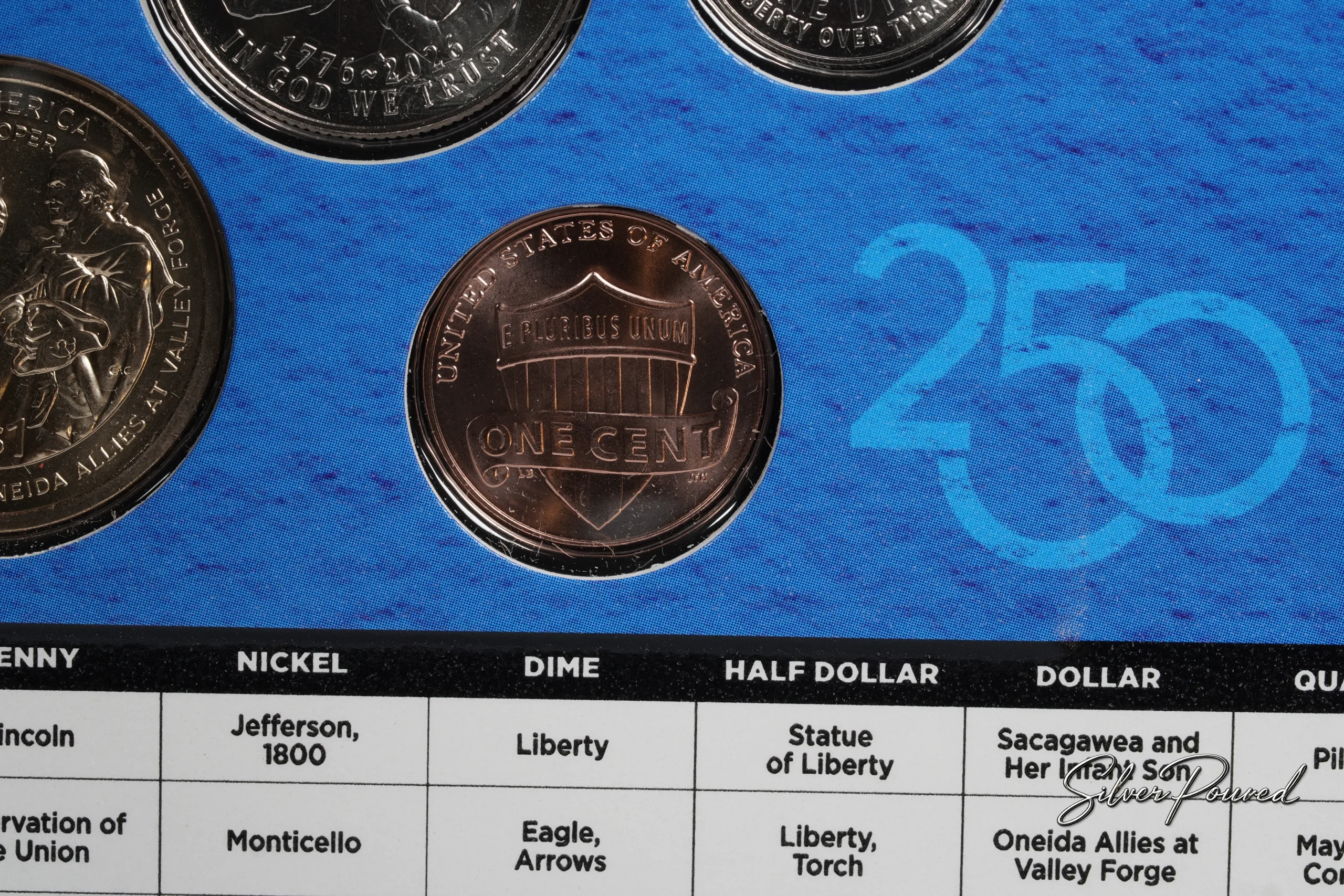 2026-P Semiquincentennial Lincoln Cent Philadelphia reverse