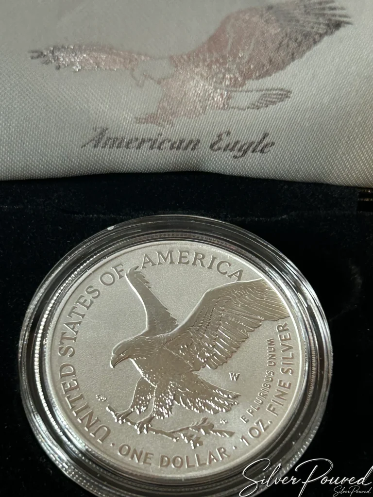 2026 American Silver Eagle Enhanced Uncirculated reverse with bald eagle design