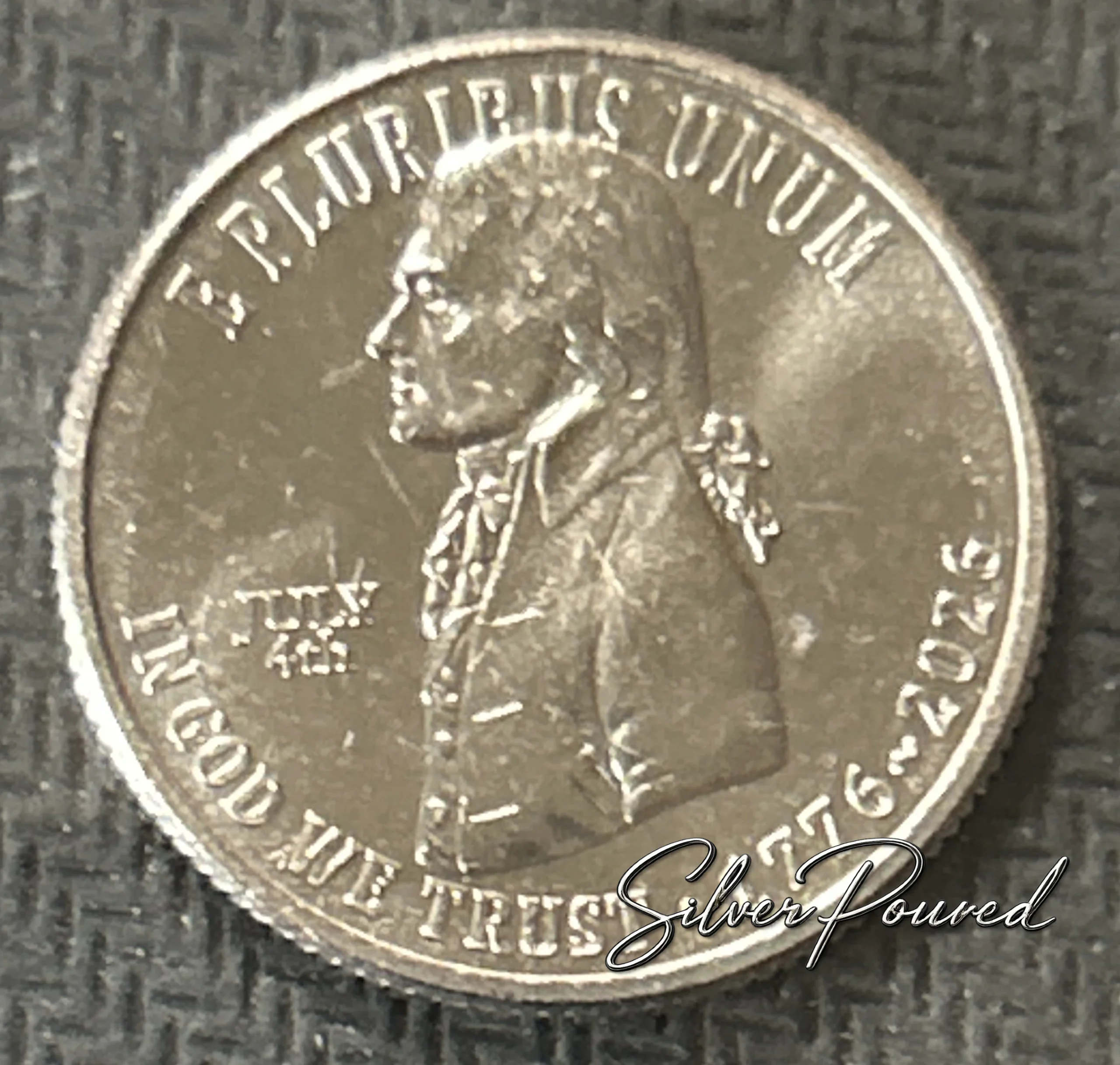 2026 Privy Quarter Declaration of Independence coin