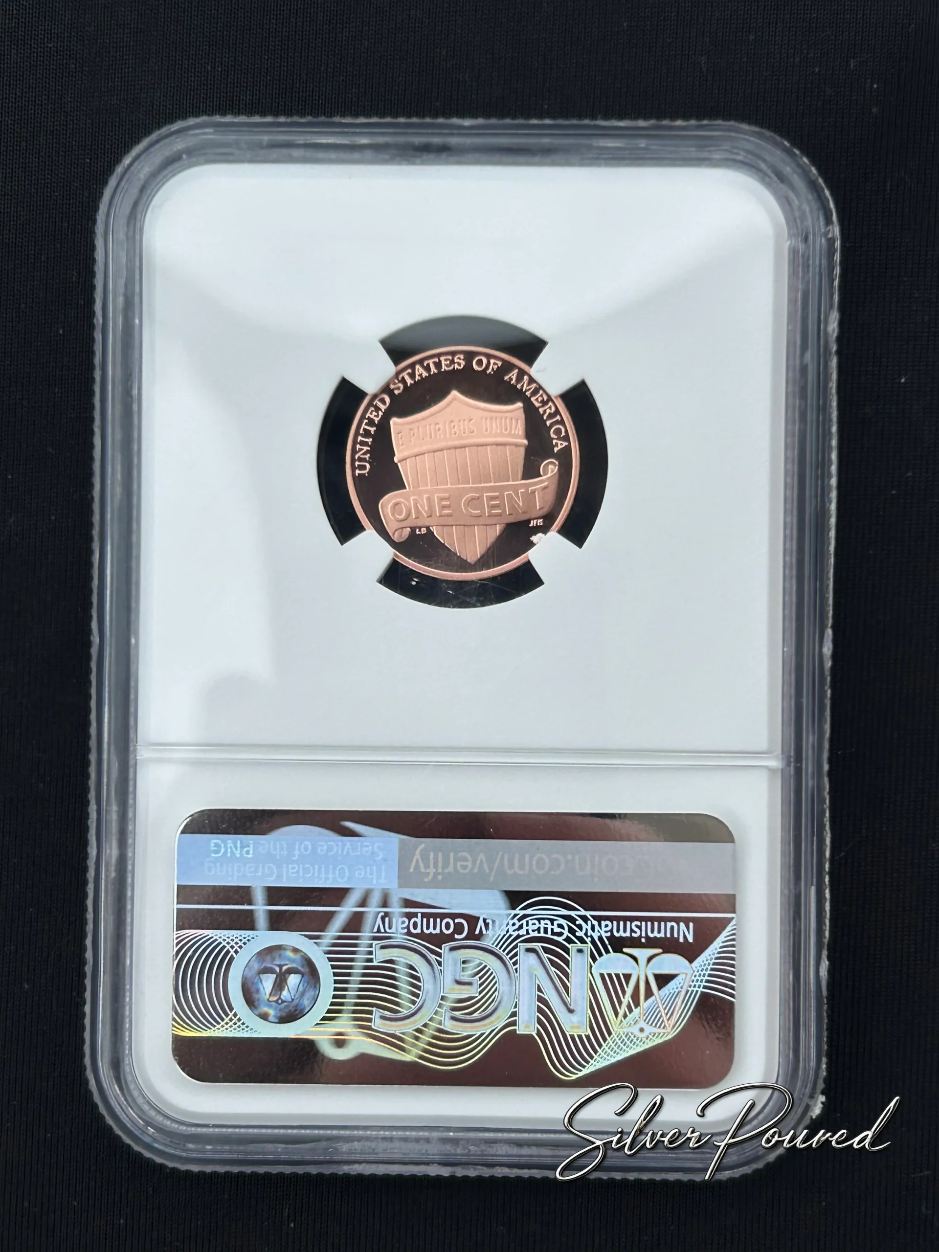 2026-S Semiquincentennial Lincoln Cent Proof NGC PF70 Red Ultra Cameo reverse