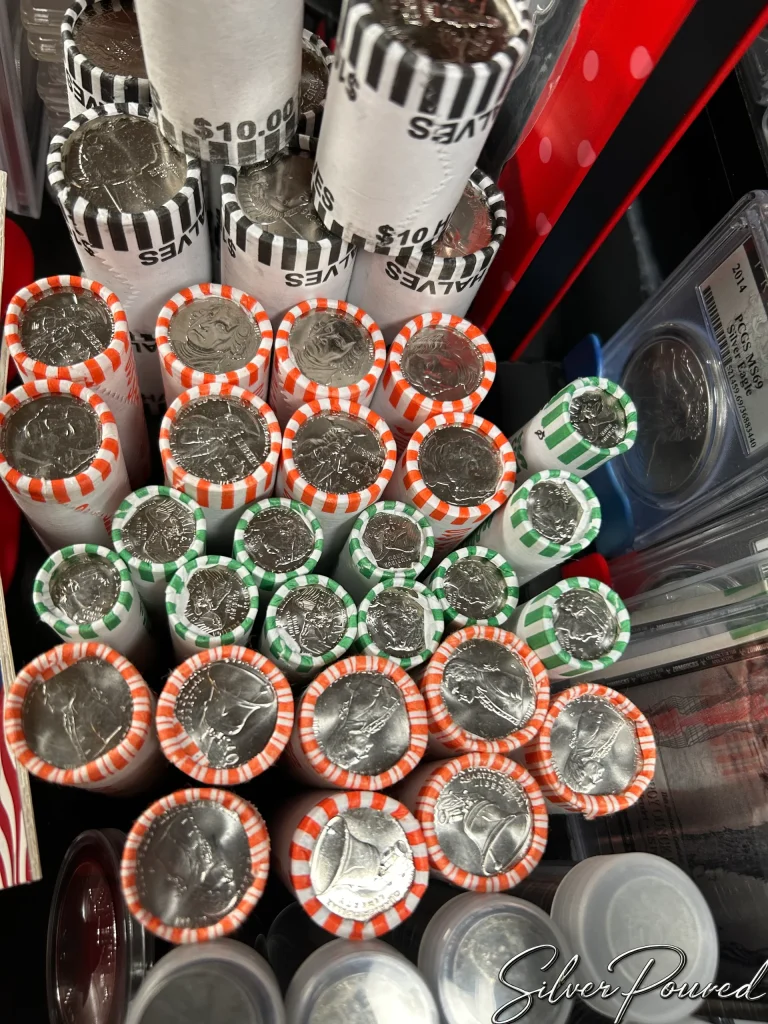 2026 Semiquincentennial circulating coin rolls in multiple denominations