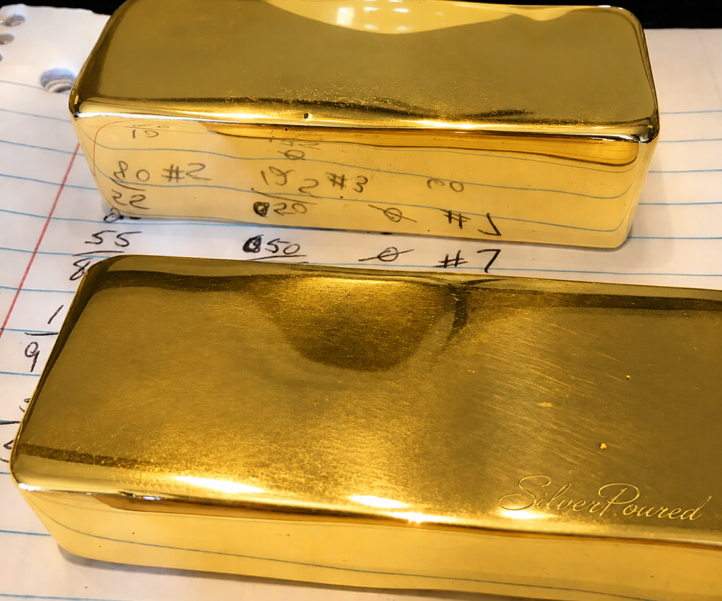 real gold bullion bars on notepad featured in Precious Metals IRA Guides and wealth preservation planning
