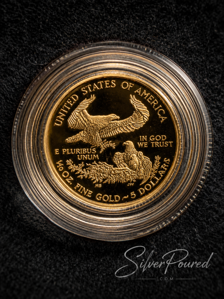 American Gold Eagle proof coin featured in Precious Metals IRA Guides for wealth preservation and IRA-approved bullion education