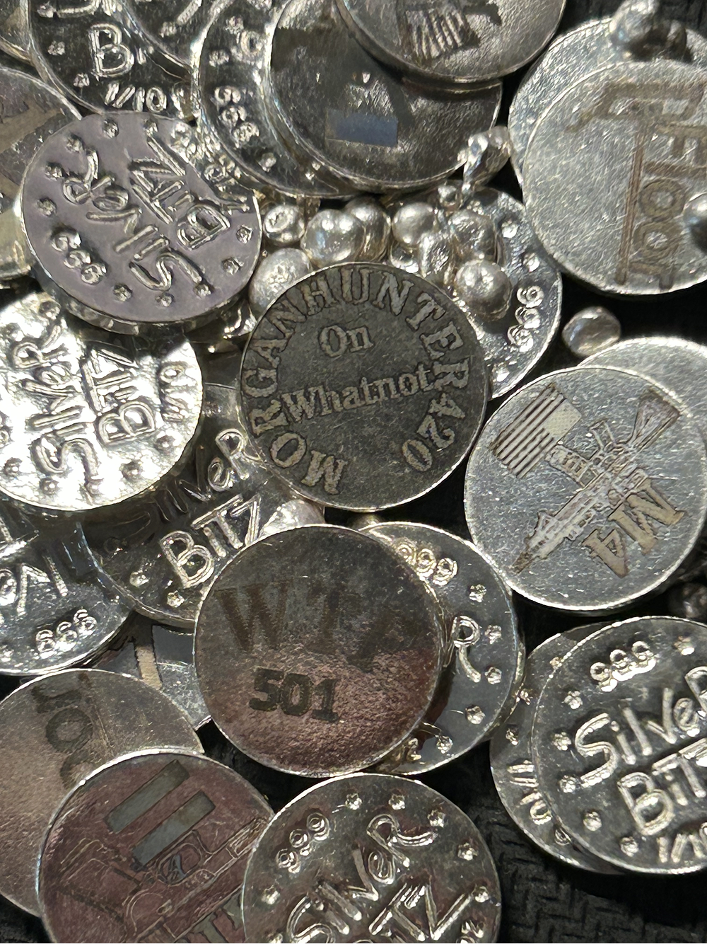 Fractional Silver