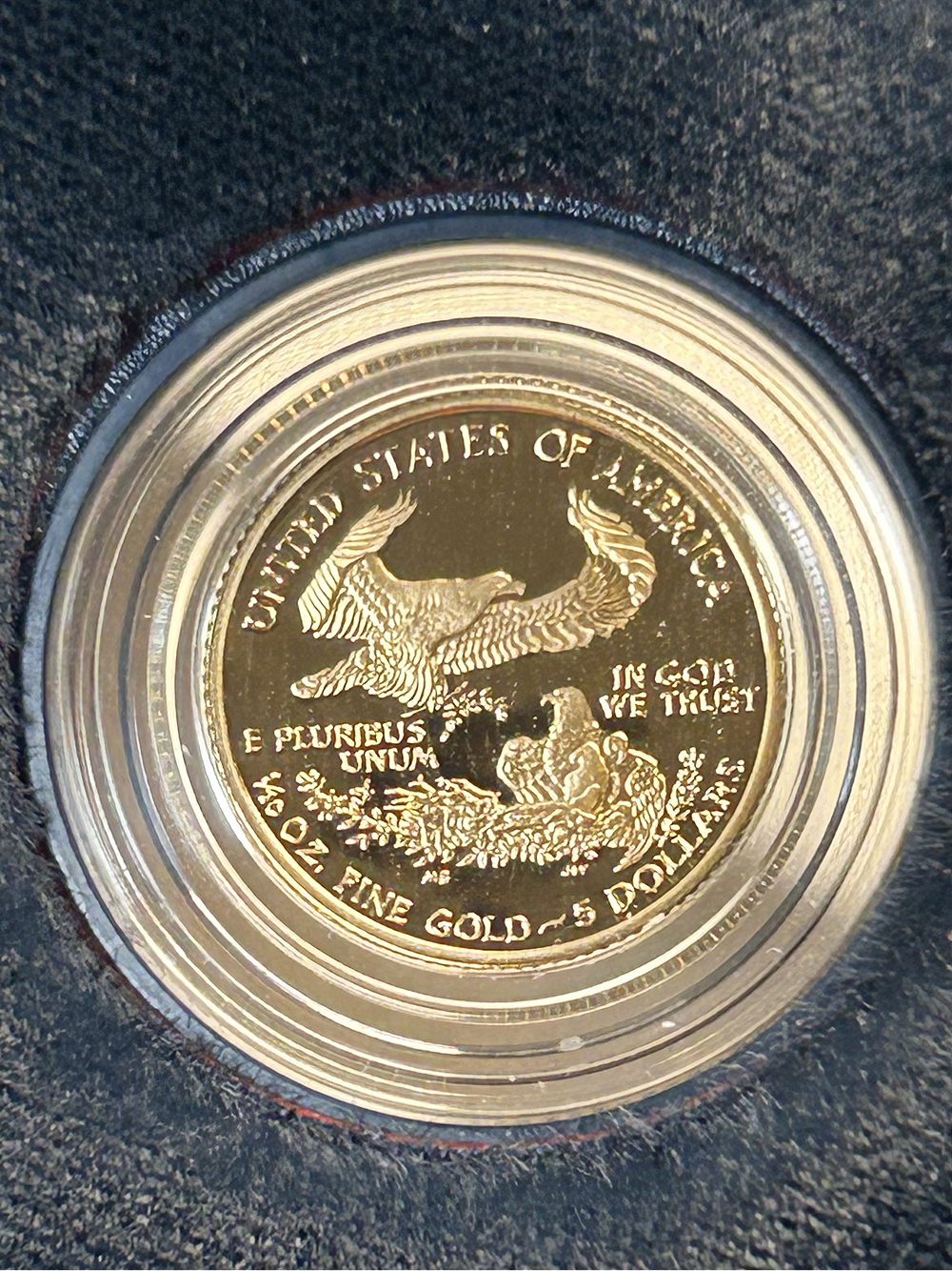 Fractional Signature Gold