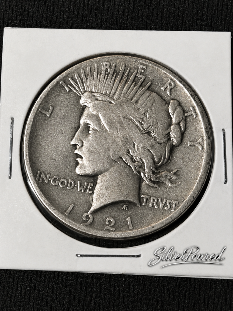 1921 key date peace dollars obverse high relief Peace Dollar featuring Lady Liberty from the first year of the series