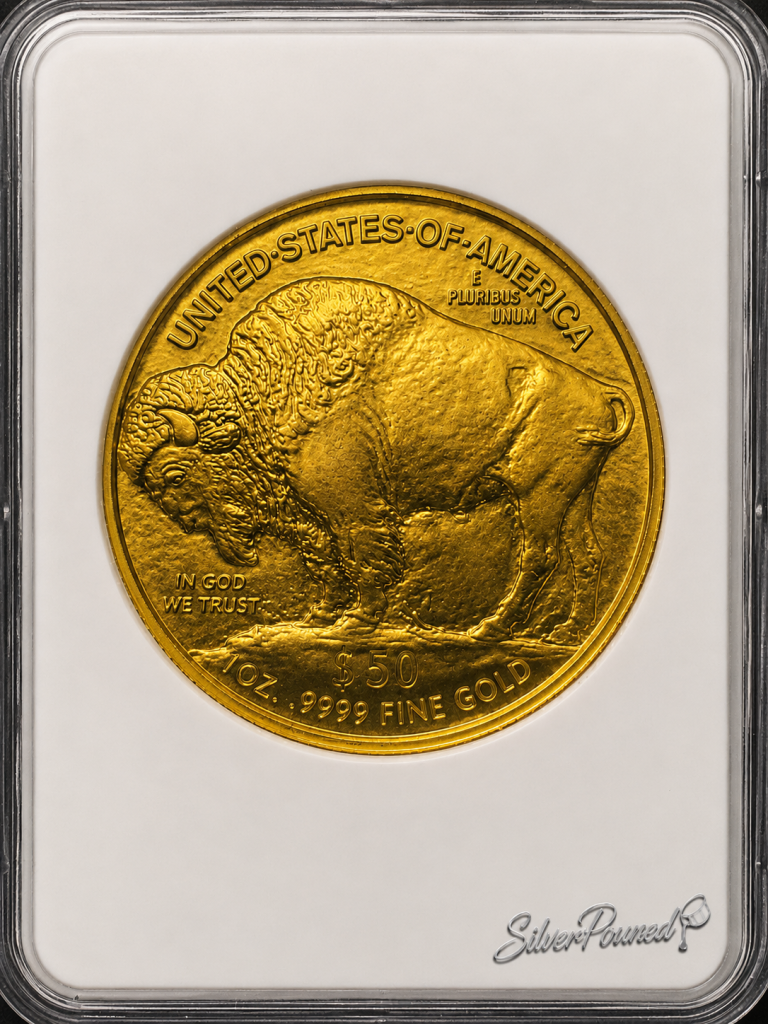 2006 American Gold Buffalo value reverse MS70 First Strikes certified by NGC featuring the iconic American bison design