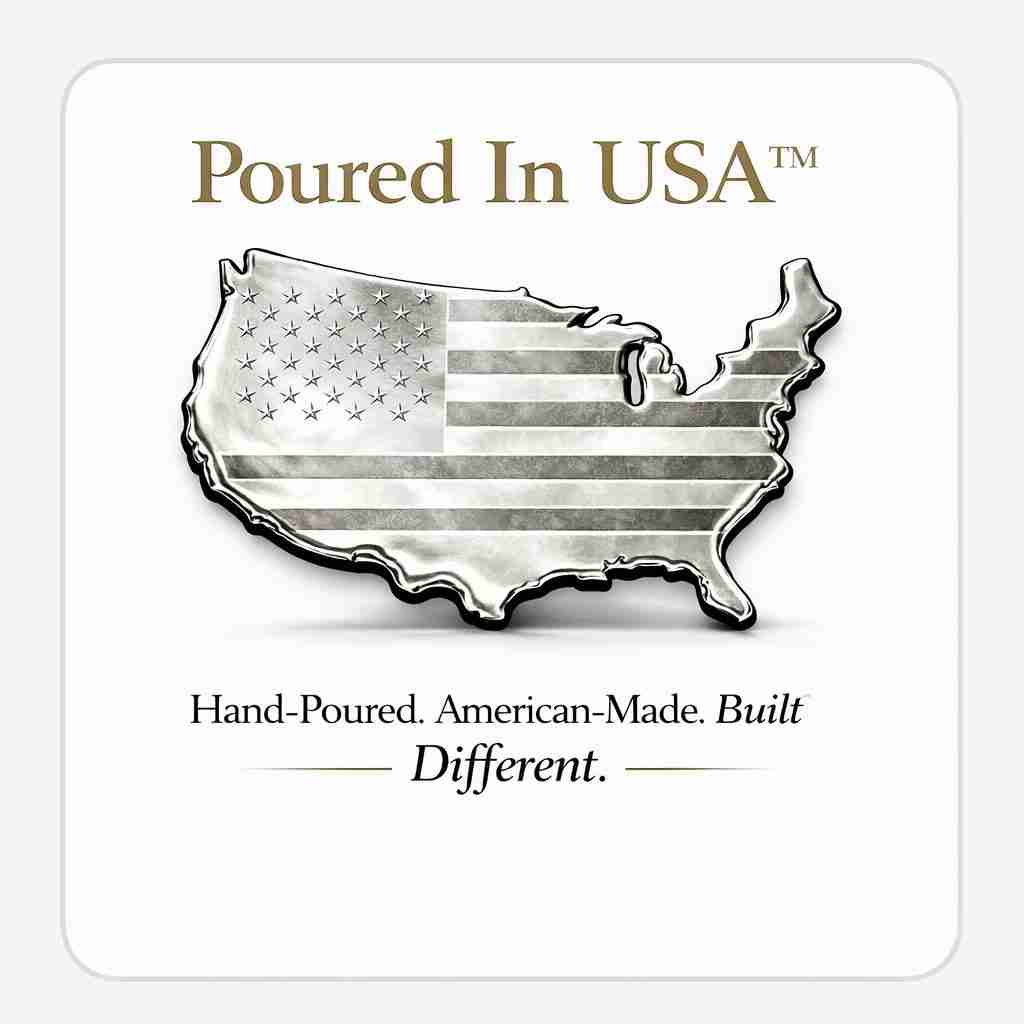 Poured In USA logo