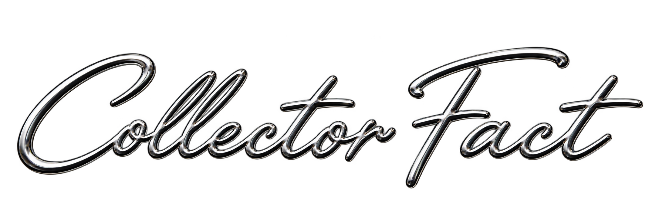 SilverPoured Collector Fact signature
